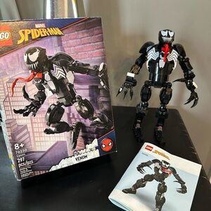 Lego Black and White Venom Building Set